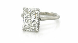 Radiant Diamond Engagement Ring Engagement Rings
