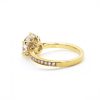 Round Six Prong Engagement Ring Custom Jewelry 5
