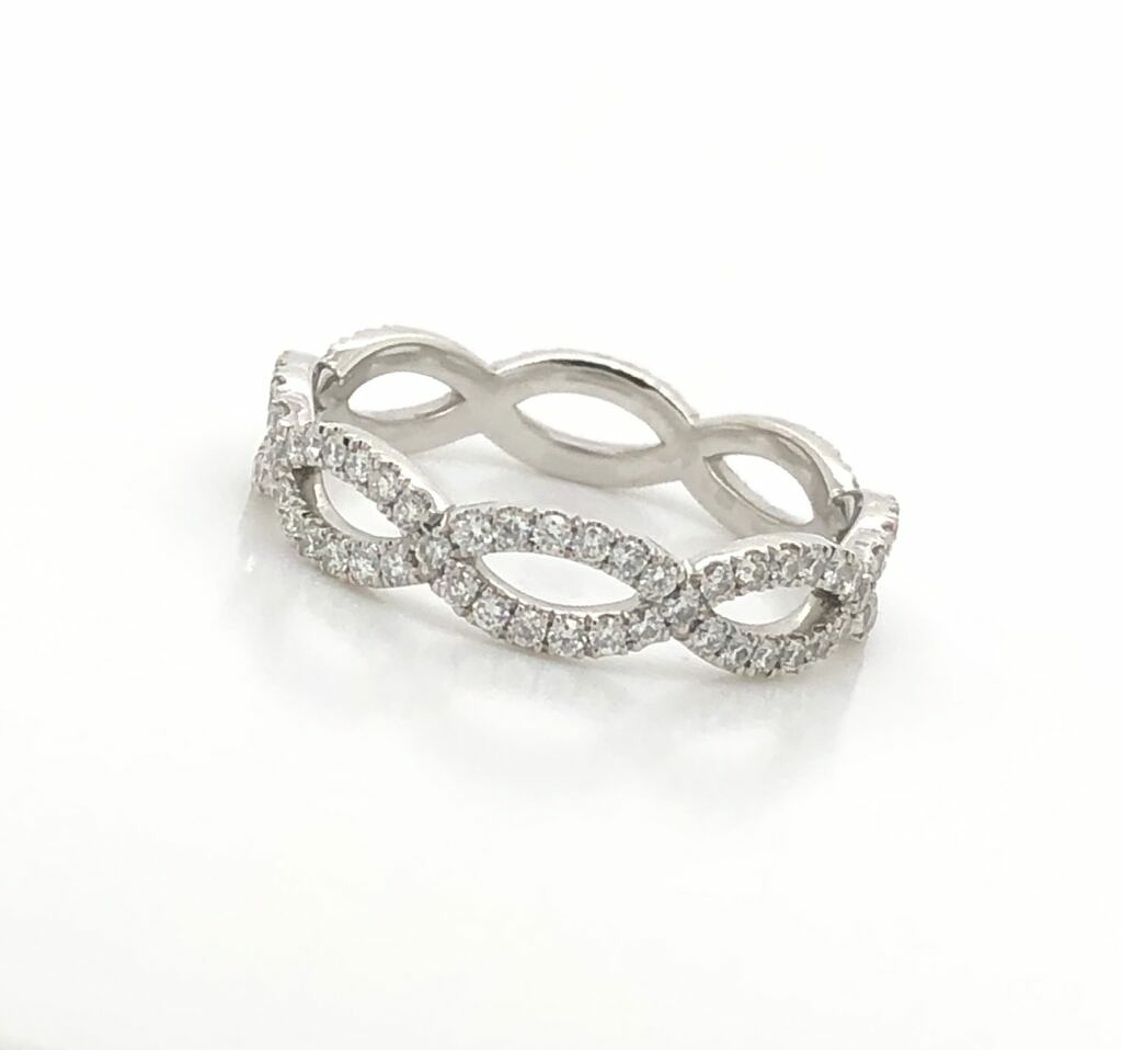 Women's Wedding Bands Los Angeles Jeweler Peter Norman