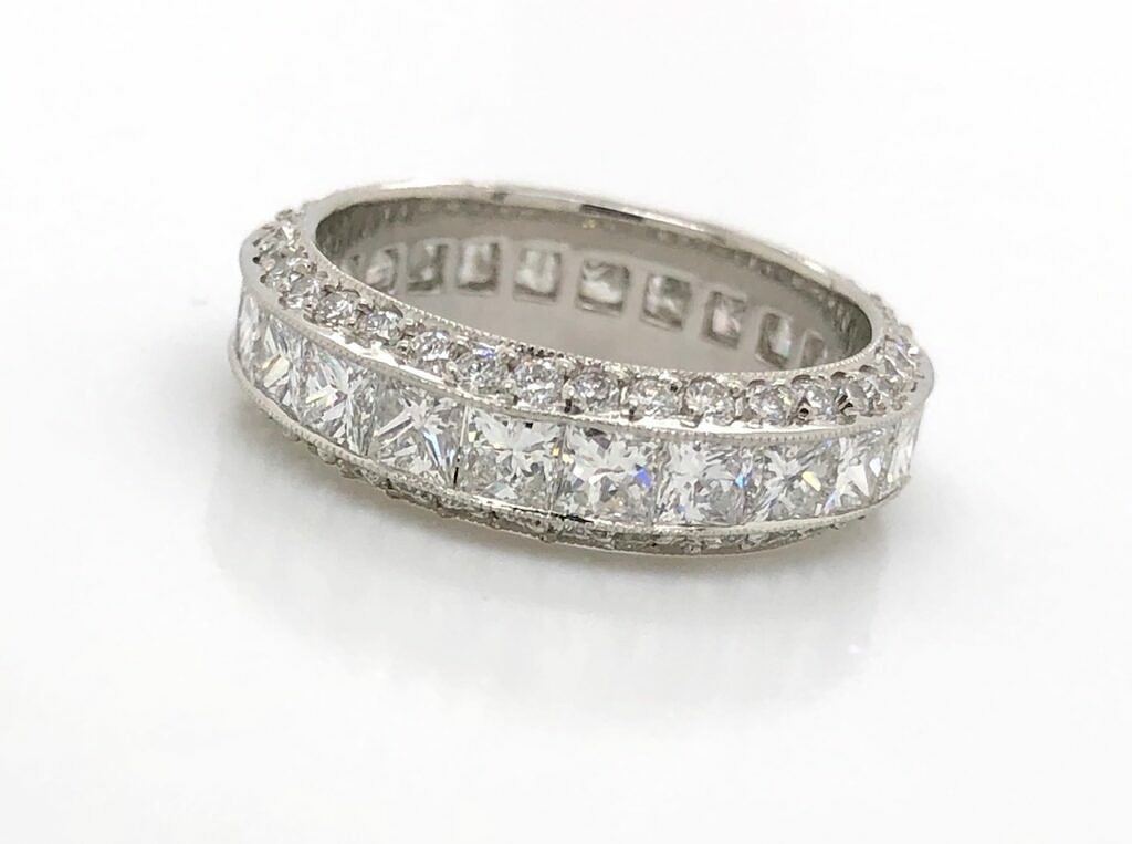 Women's Wedding Bands Los Angeles Jeweler Peter Norman