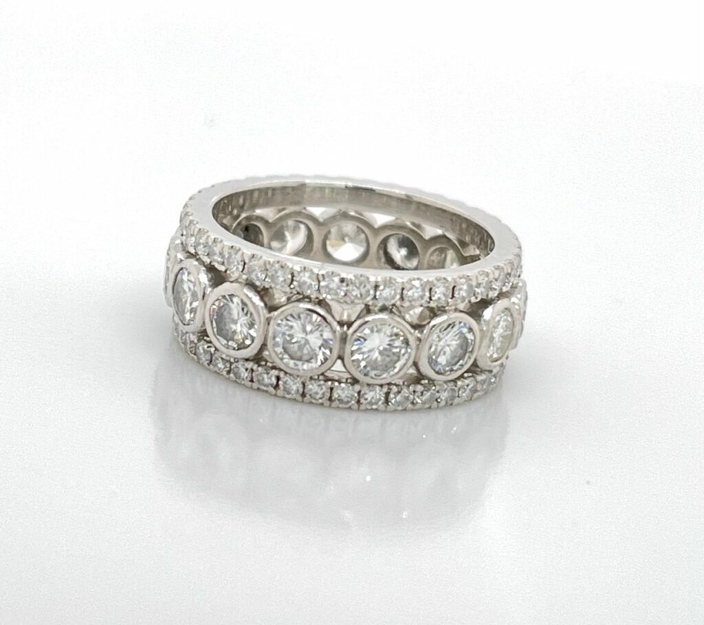 Women's Wedding Bands Los Angeles Jeweler Peter Norman