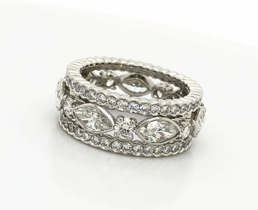 Women's Wedding Bands Los Angeles Jeweler Peter Norman