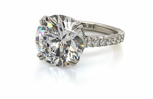 Round Brilliant-Cut With Hidden Halo Engagement Rings