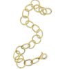 Diamond Clasp Link Bracelet Custom Fine Bracelets 4
