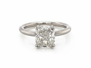 Cushion-Cut Solitaire Engagement Ring Engagement Rings 2