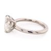 Cushion-Cut Solitaire Engagement Ring Custom Engagement Rings 7