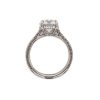 Round Engagement Ring with Delicate Band Custom Engagement Rings 7