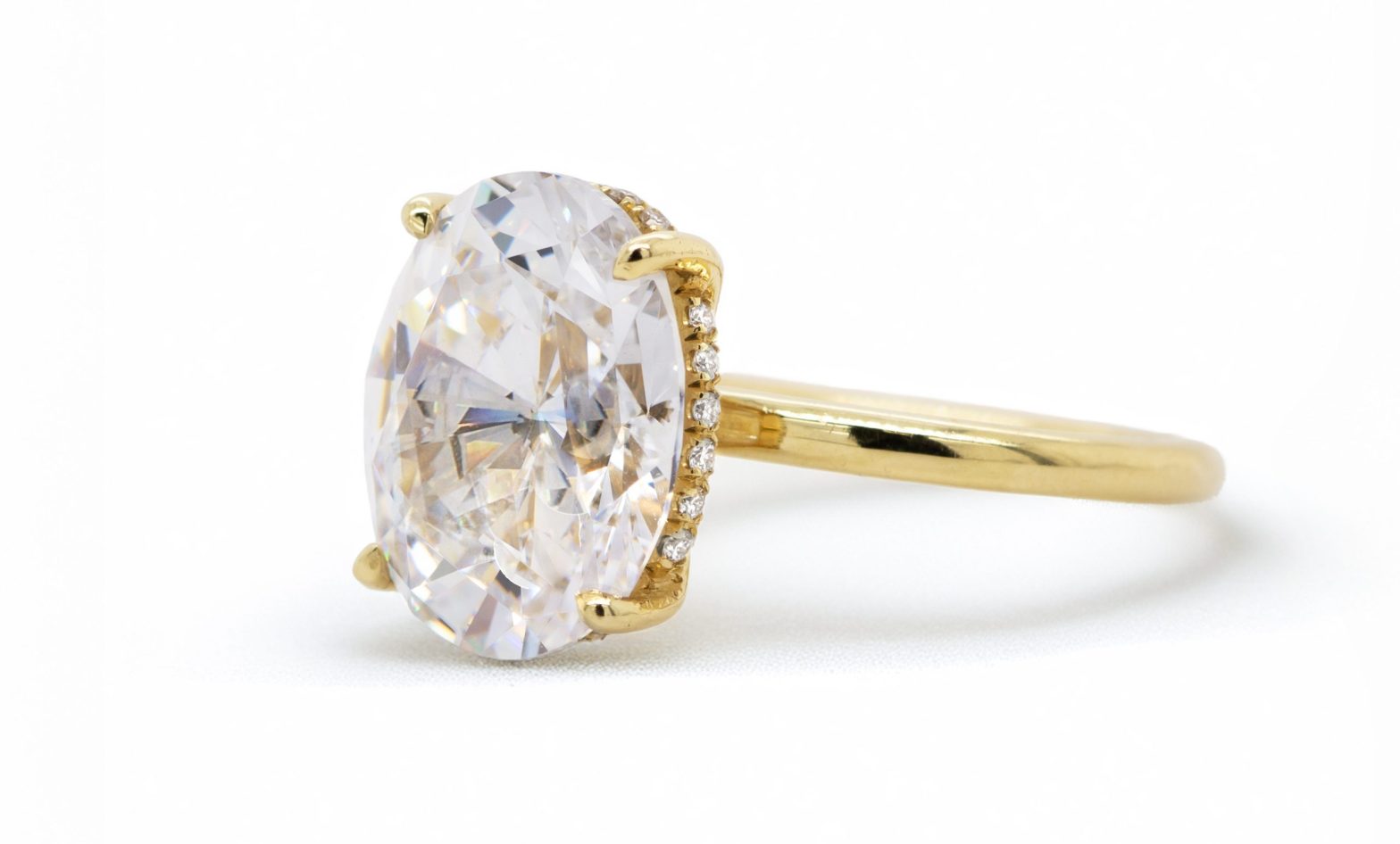 Solitairre Ring