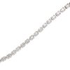 Diamond Baguette Tennis Bracelet Custom Fine Bracelets 3