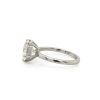 Five-Prong Round Engagement Ring Custom Engagement Rings 7
