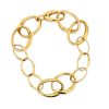 18k Yellow Gold Link Bracelet Custom Fine Bracelets 5