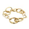 18k Yellow Gold Link Bracelet Custom Fine Bracelets 4