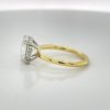 Double Prong Round Engagement Ring Custom Engagement Rings 4