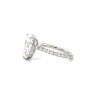Pear-Shaped Diamond Engagement Ring Custom Engagement Rings 7
