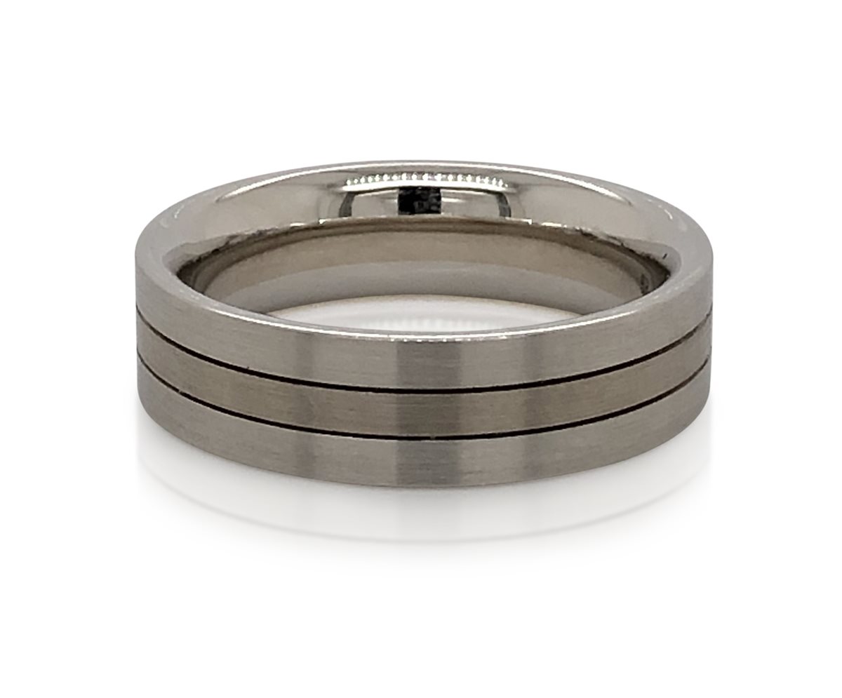 Flat Two-Tone Ring | Peter Norman