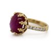 Star Ruby Ring Fine Colored Gemstone Rings 5
