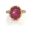 Star Ruby Ring Fine Colored Gemstone Rings 4