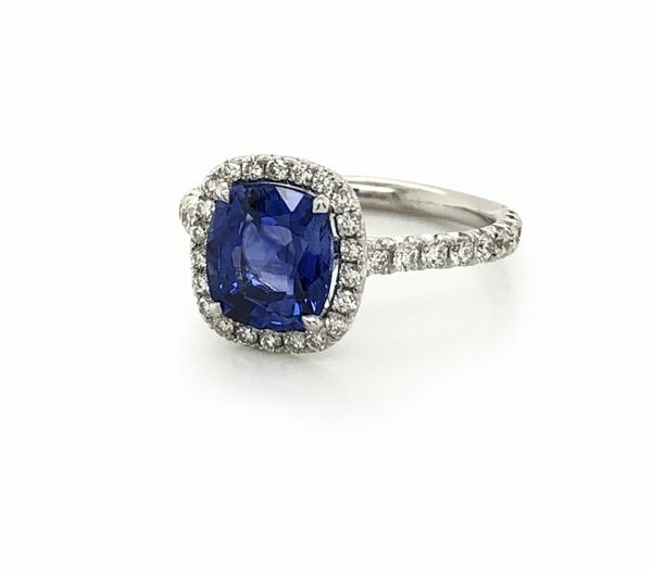 Sapphire Ring Fine Gemstone Rings