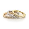 Stackable Bezel-Set Diamond Bands Eternity Bands 5