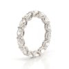 East-West Oval Eternity Band Eternity Bands 5