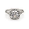 Cushion-Cut Engagement Ring Custom Engagement Rings 5