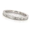 Straight Baguette Eternity Band Eternity Bands 5