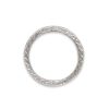 Straight Baguette Eternity Band Eternity Bands 6