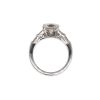 Round Ring with Tapered Baguettes Custom Engagement Rings 7