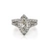 Marquise Ring with Matching Band Custom Engagement Rings 5