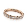 Rose Gold Eternity Band Eternity Bands 4