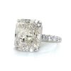 Large Radiant-Cut Diamond Ring Natural Mined Diamond Engagement Rings 5