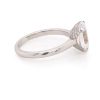 Oval Cup Ring Custom Engagement Rings 8