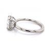 Round Solitaire with Diamond Gallery Custom Engagement Rings 5