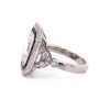 Antique Emerald-Cut Ring with Sapphires Custom Engagement Rings 6