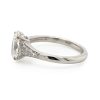 Tapered Pave Oval Ring Custom Engagement Rings 7