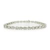 Diamond Baguette Tennis Bracelet Custom Fine Bracelets 4