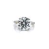 Round Brilliant-Cut Diamond Engagement Ring Custom Engagement Rings 5