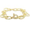 Diamond Clasp Link Bracelet Custom Fine Bracelets 3