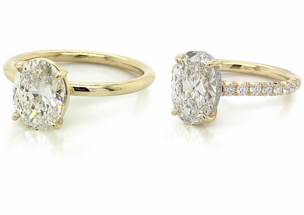 12 Brilliant Ways to Upgrade Your Engagement Ring Peter Norman