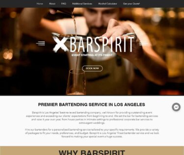Barspirit Premier Bartending Service