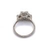Three Stone Radiant-Cut Diamond Engagement Ring Custom Engagement Rings 7