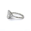 Emerald-Cut Engagement Ring With Kite-Shaped Diamonds Custom Engagement Rings 7