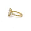 Yellow Gold Marquise Engagement Ring Custom Engagement Rings 7