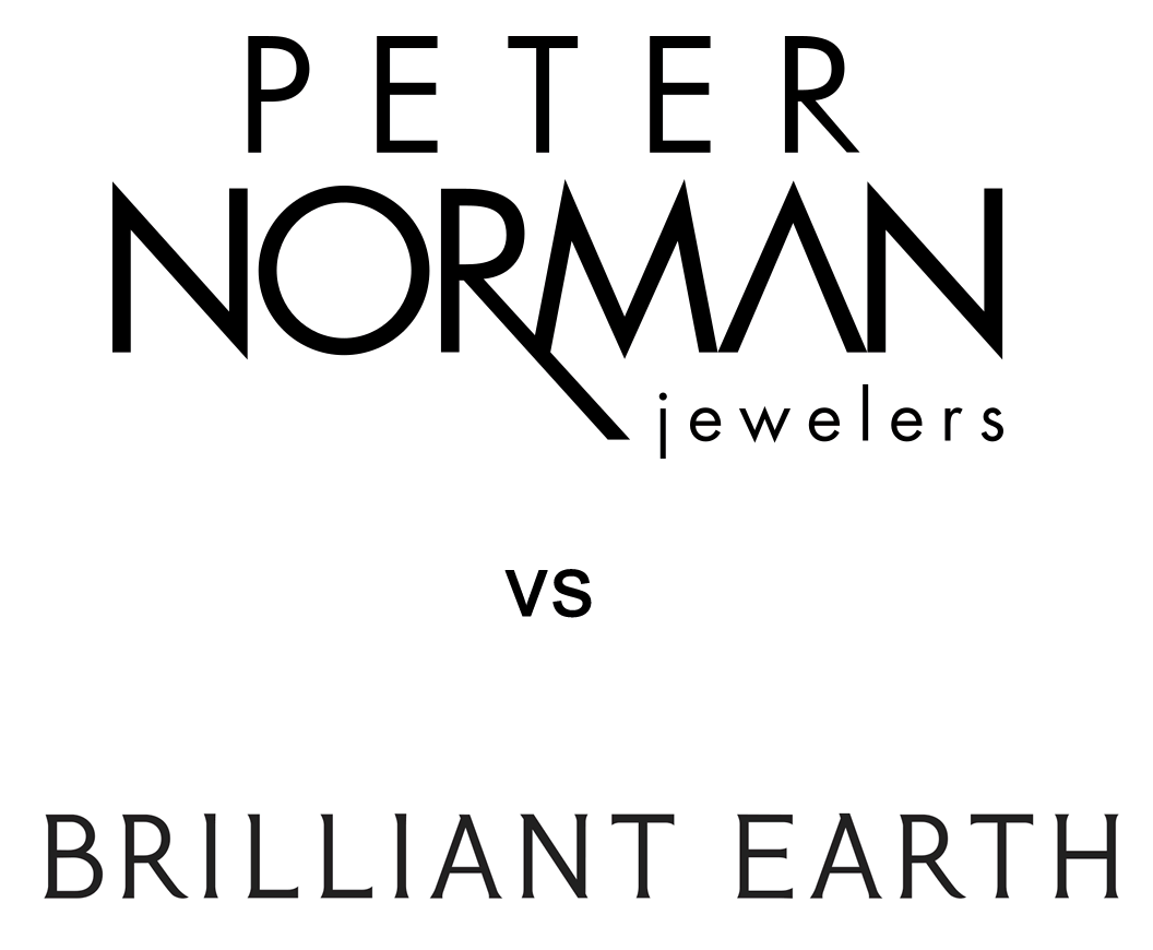 peter norman and brilliant earth
