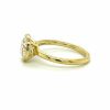 Bezel-Set Round Diamond Engagement Ring Custom Engagement Rings 7