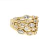 Bezel-Set Multi-Shape Diamond Ring Unique Rings 5