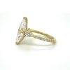 Marquise and Kite Diamond Engagement Ring Custom Engagement Rings 7