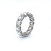 Round Diamond Shared-Prong Eternity Band Eternity Bands 5 Round Diamond Shared-Prong Eternity Band Eternity Bands 5