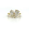 Marquise and Pear Two-Stone Engagement Ring (Toi et Moi) Custom Engagement Rings 6