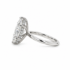 Marquise Engagement Ring with Hidden Halo Custom Engagement Rings 7